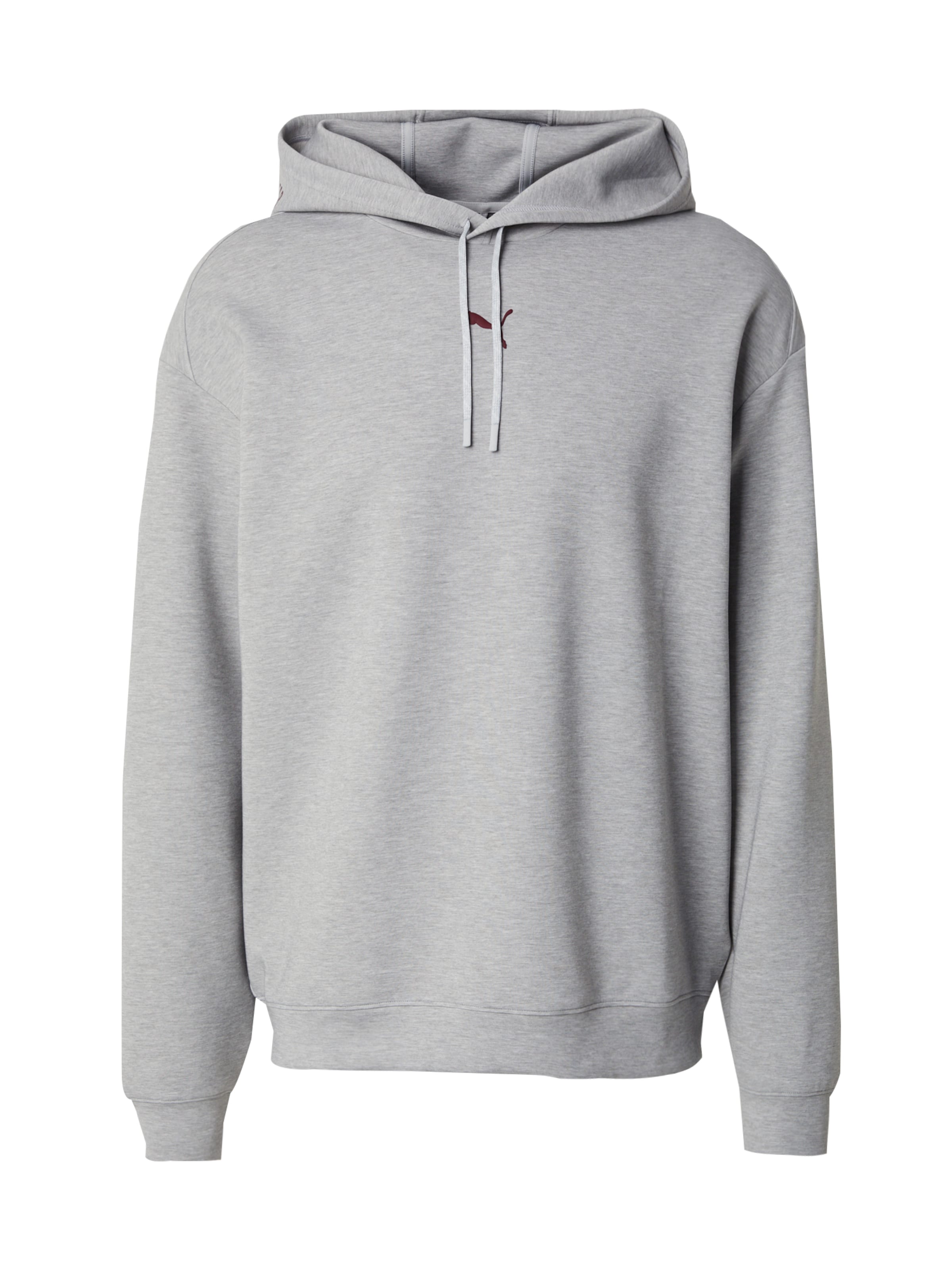 PUMA Sportsweatshirt &#x27;CLOUDSPUN&#x27; in Grau: Vorderseite