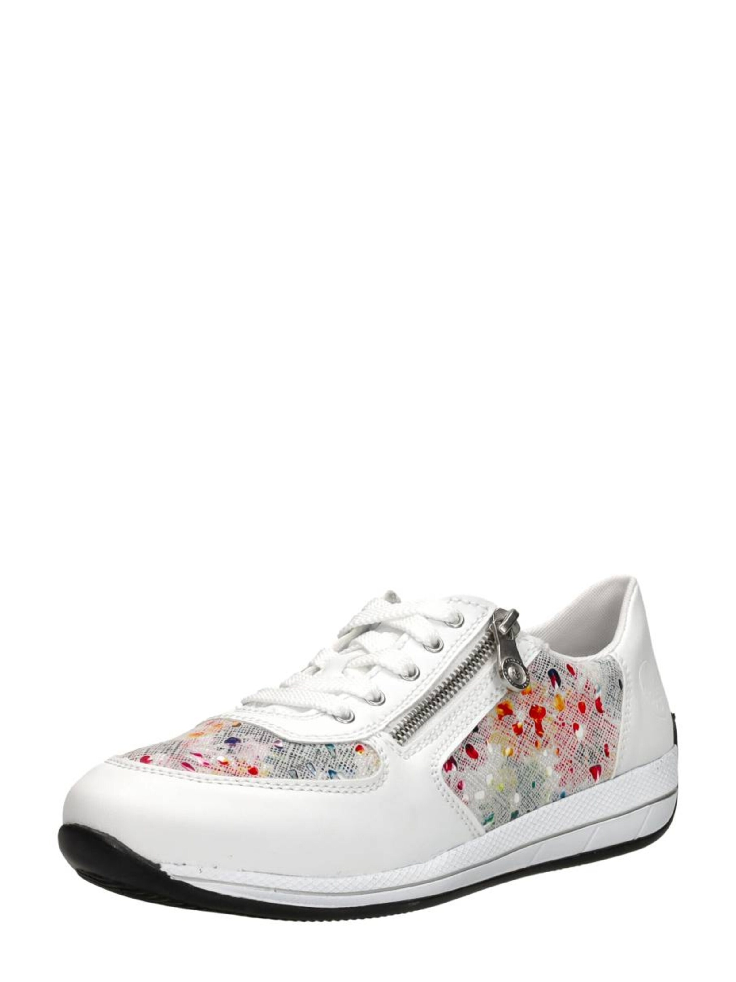 Chaussure à lacets 'Veterschoenen Laag' Rieker en blanc