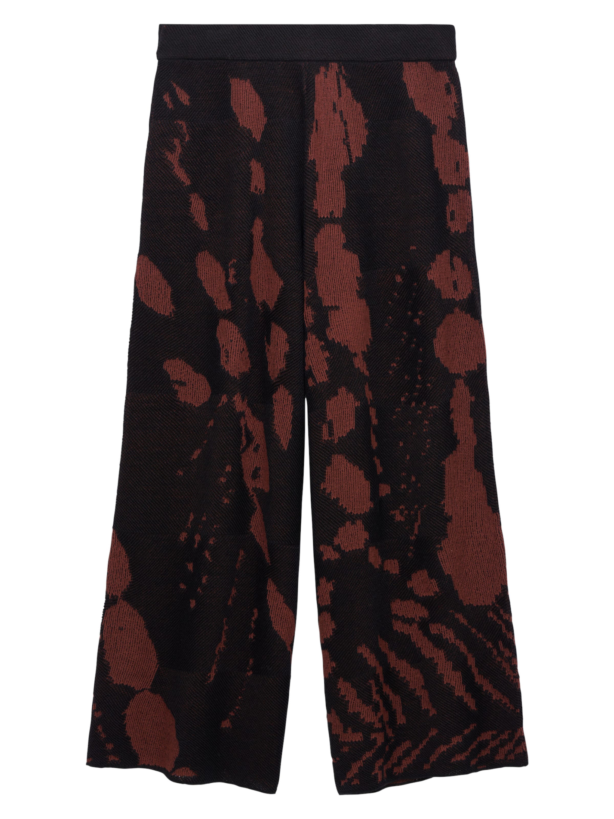 Adolfo Dominguez Regular Панталон в черно: отпред