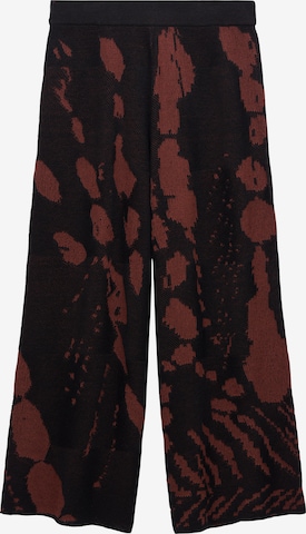 juoda Adolfo Dominguez Standartinis Kelnės: priekis