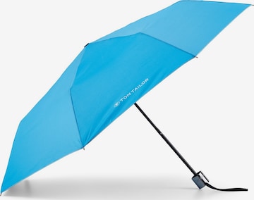 TOM TAILOR Umbrella in Blue: front