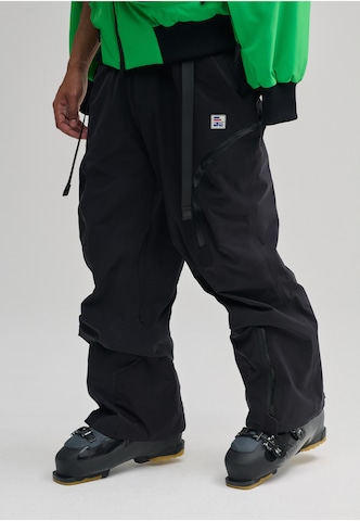 Loosefit Pantaloni sportivi 'Boom' di elho in nero