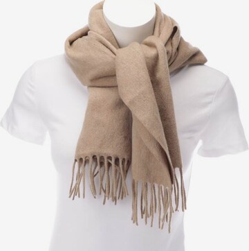 JIL SANDER Scarf & Wrap in One size in Brown: front
