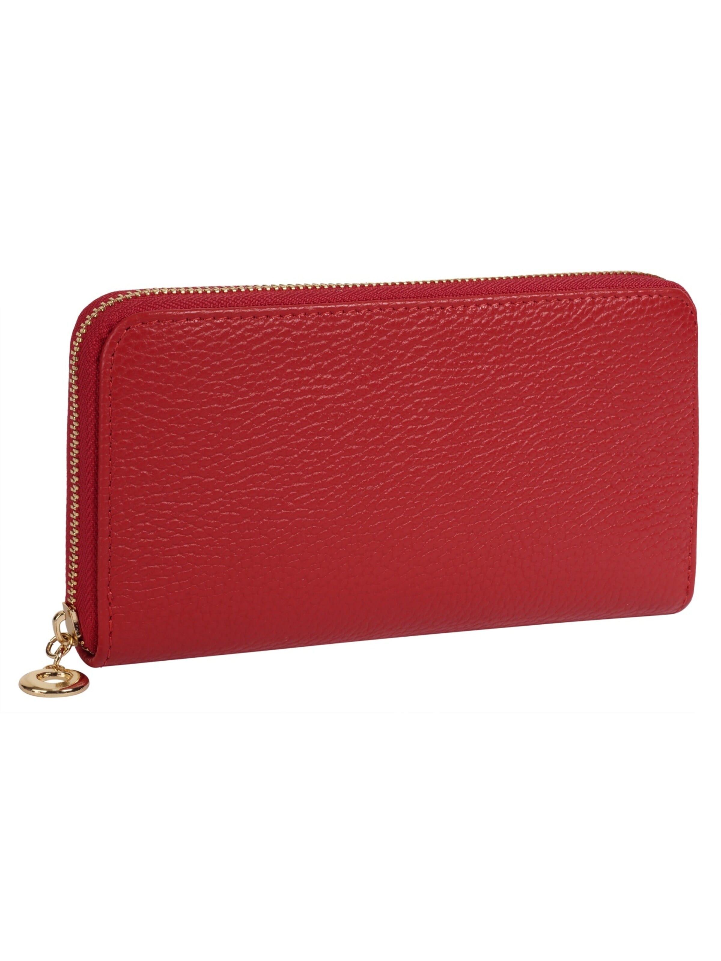 Cluty Wallet in Red