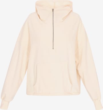 usha BLUE LABEL - Sudadera en beige: frente