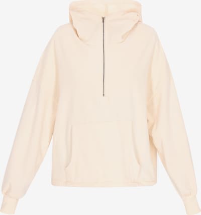 SANIKA Sweatshirt in beige, Produktansicht