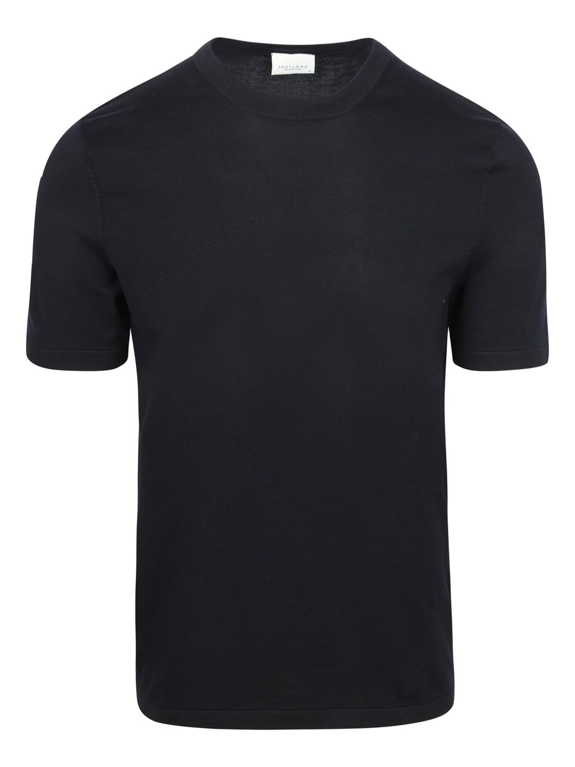 Profuomo Shirt in Blue: front