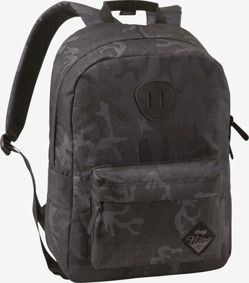 NITRO Rucksack 'Urban classic' in Grau