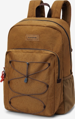 Zaino 'Educated' di DAKINE in marrone: frontale