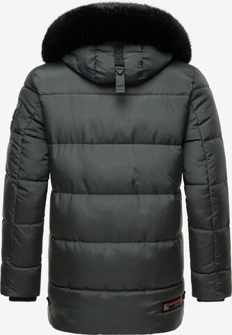 STONE HARBOUR Winter jacket 'Mironoo' in Green