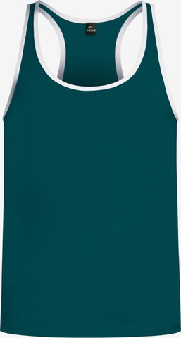 T-Shirt 'Pat' Smilodox en vert : devant
