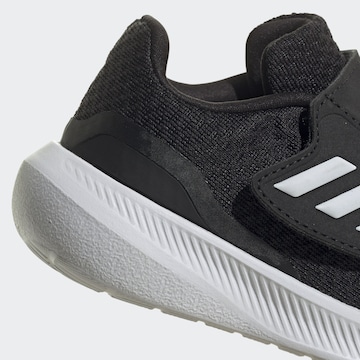 ADIDAS SPORTSWEAR Athletic Shoes 'RunFalcon 3.0' in Black