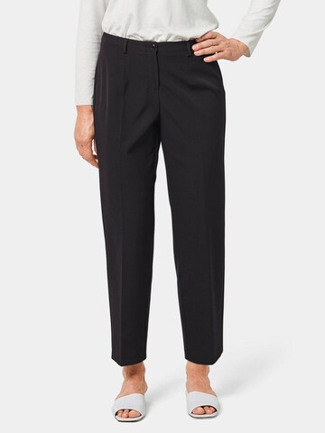 Goldner Regular Pants in Black: front