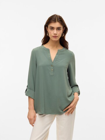 VERO MODA Bluza 'Ani' | zelena barva: sprednja stran