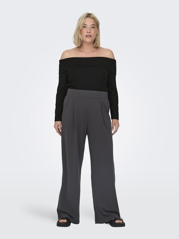 ONLY Carmakoma Shirt 'CAREvelyn' in Schwarz