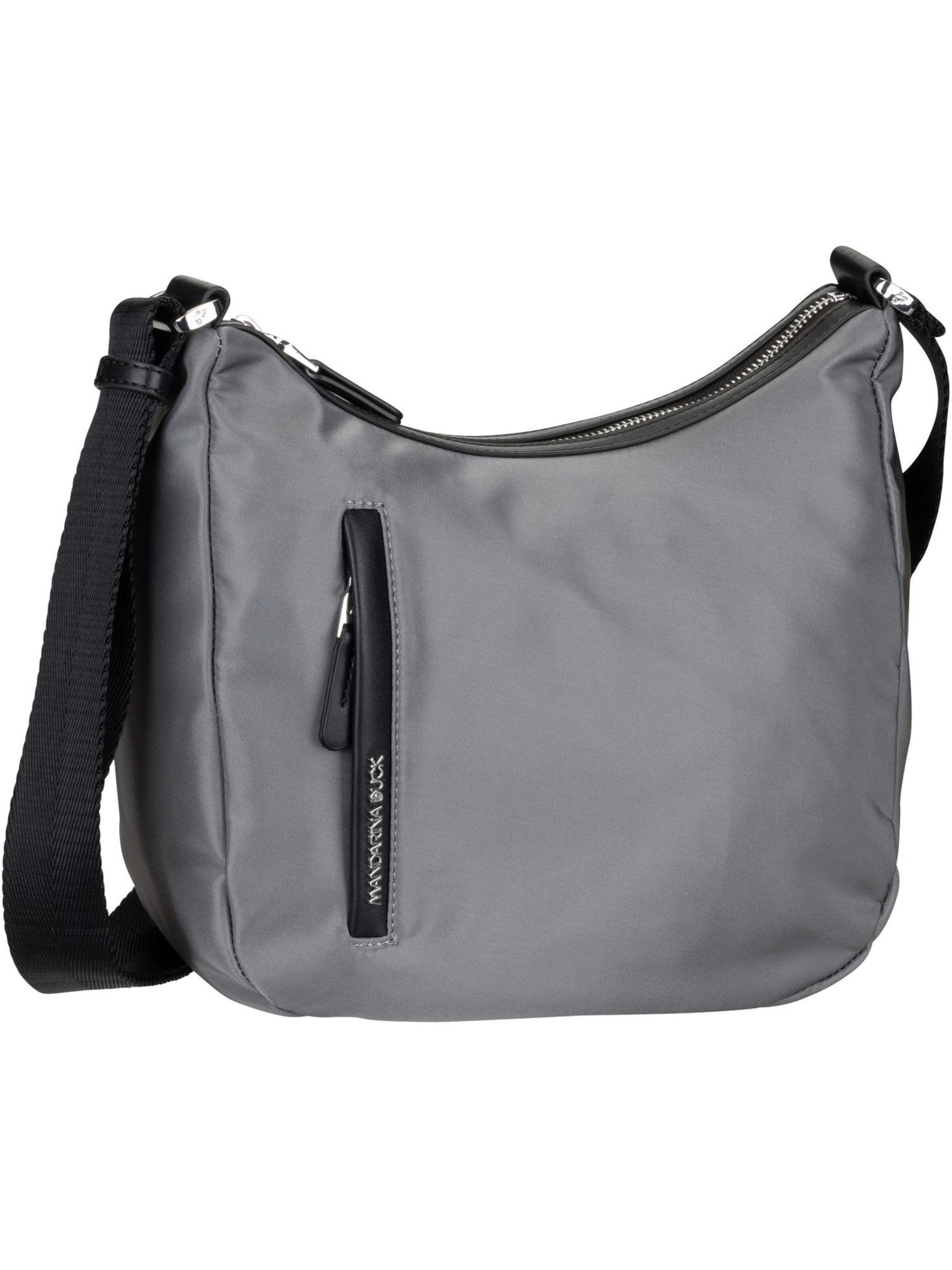 Sac à bandoulière MANDARINA DUCK en gris : devant