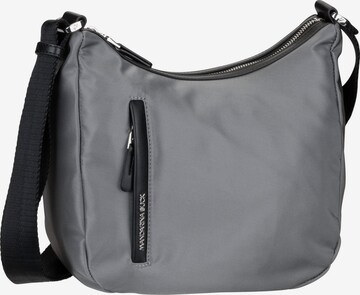 MANDARINA DUCK Crossbody Bag in Grey: front