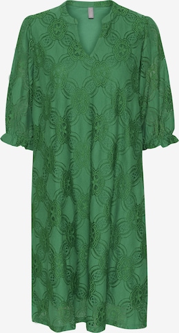 Robe 'Olu' CULTURE en vert : devant