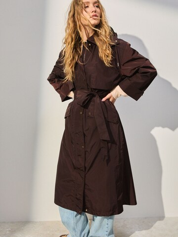 Cappotto di mezza stagione di Next in marrone: frontale