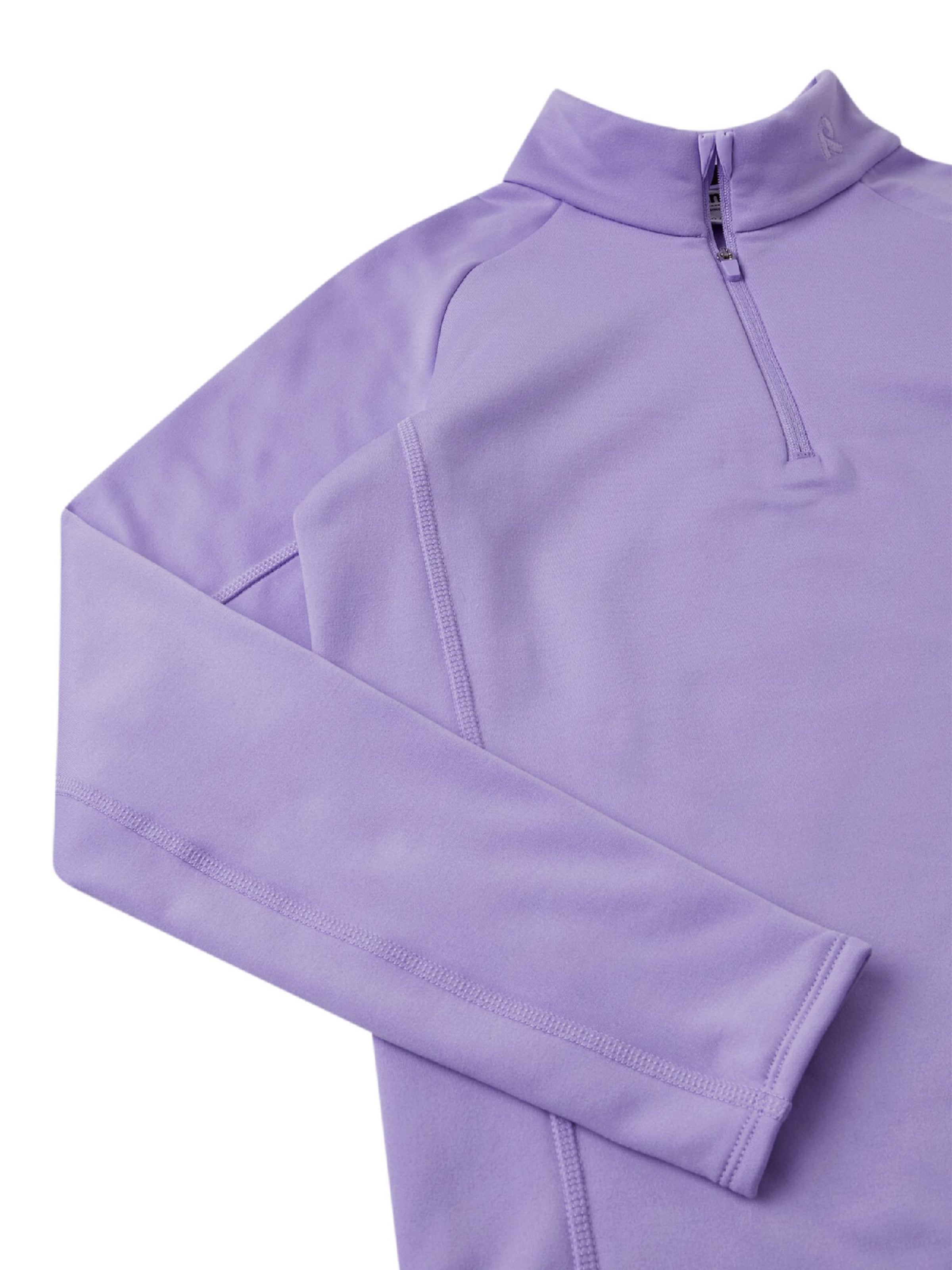 Reima Fleece jas in Lila