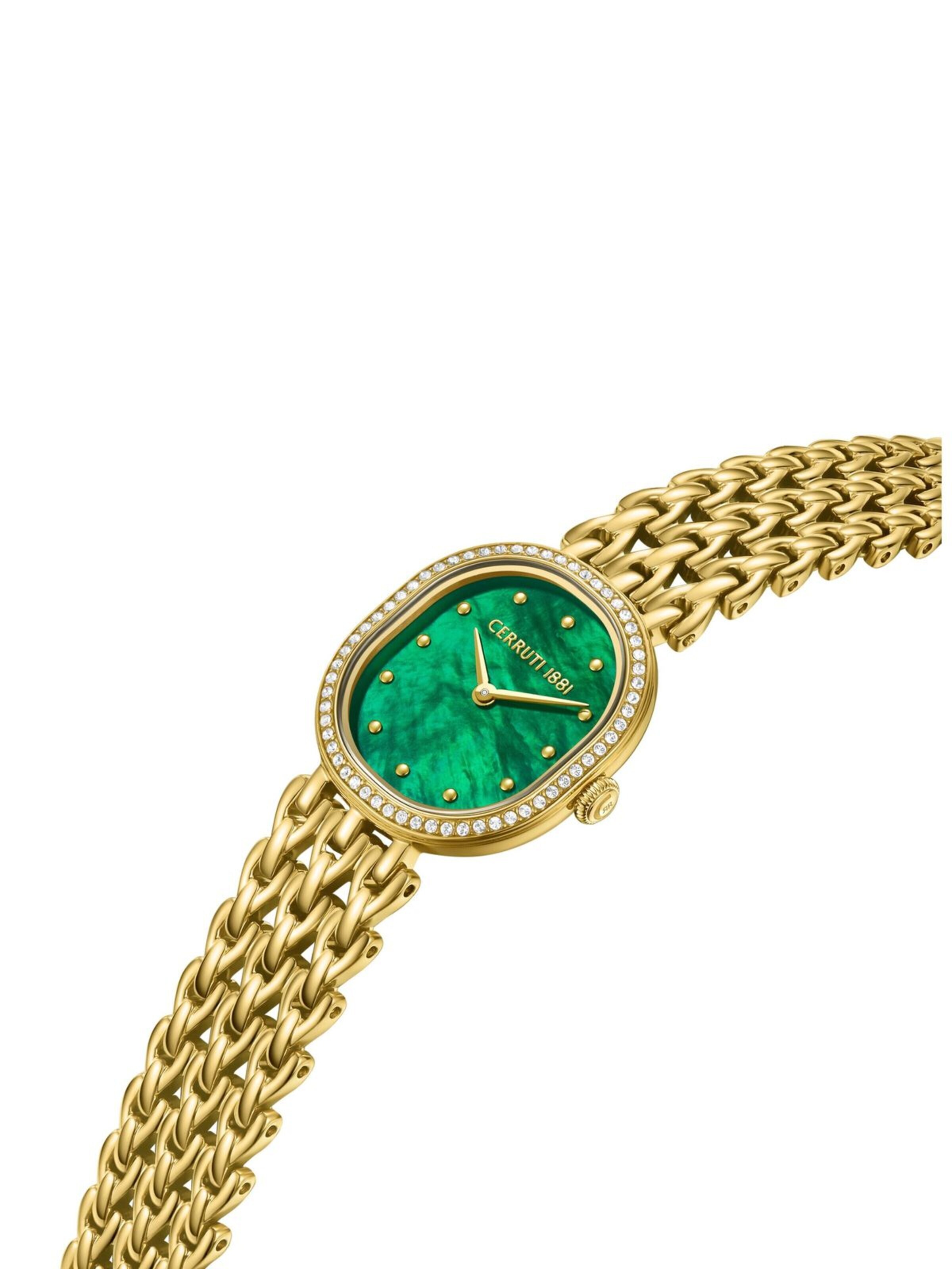 CERRUTI 1881 Analog watch 'Watch Udine' in Gold