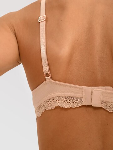 Gianna Bellucci Triangle Bra 'Ottavia' in Beige