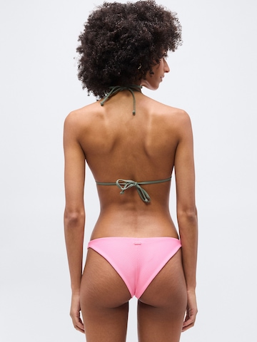 ROXY Trójkąt Góra bikini 'Solid Essentials' w kolorze zielony