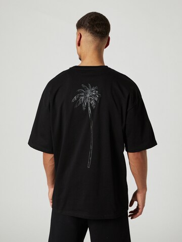 Sinned x ABOUT YOU Shirt 'Brian' in Black