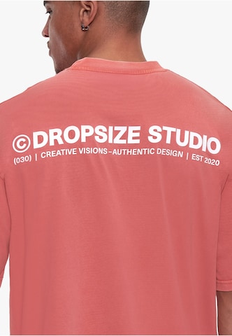Maglietta di Dropsize in rosso