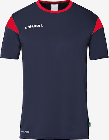 UHLSPORT Performance Shirt in Blue: front