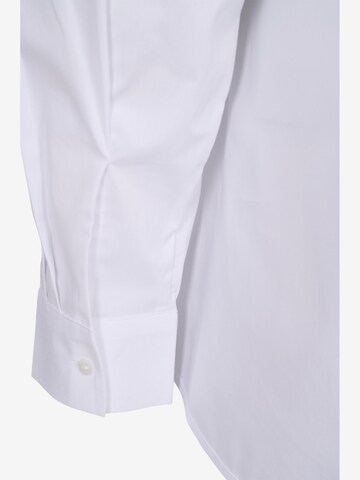 Zizzi - Blusa 'Kammi' em branco