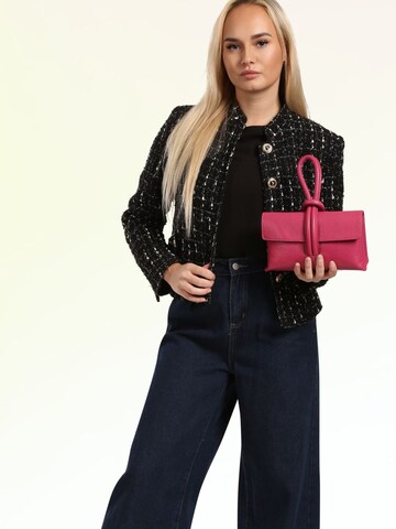 Toscanto Crossbody Bag in Pink: front