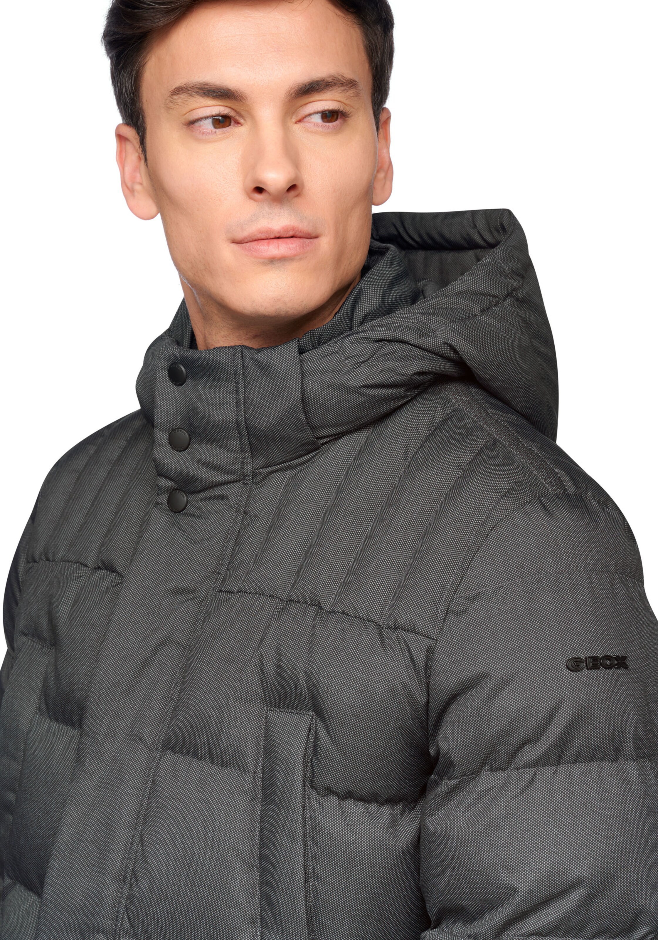 GEOX Winter Parka in Grey
