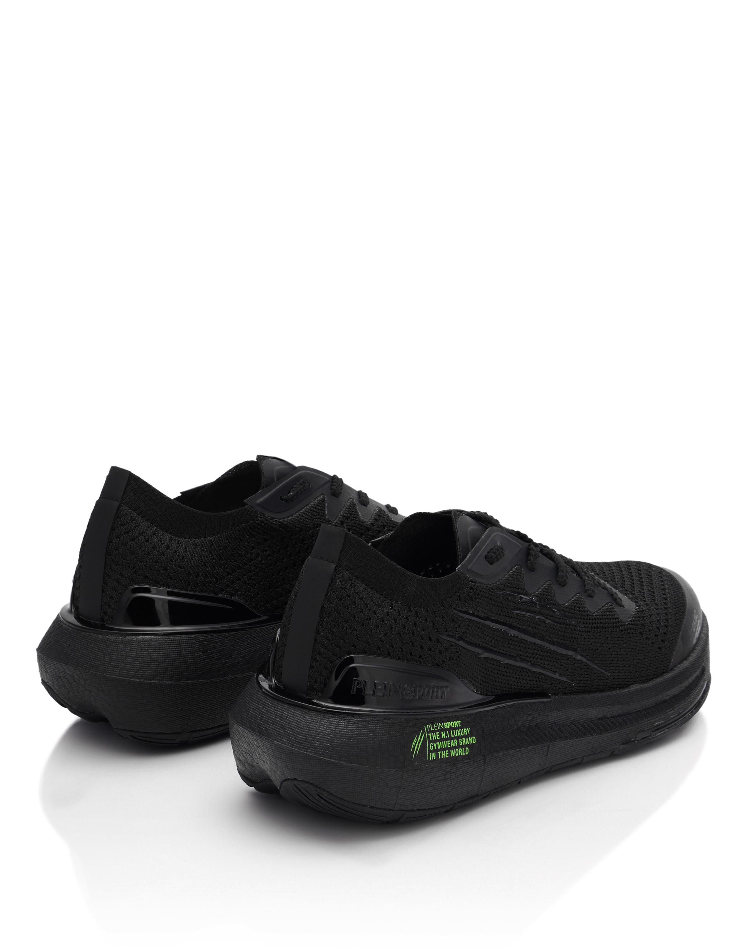 Baskets basses Plein Sport en noir