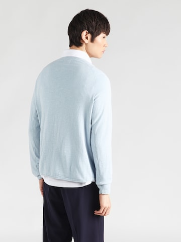 JACK & JONES Pulóver 'JJBREEZE' - kék