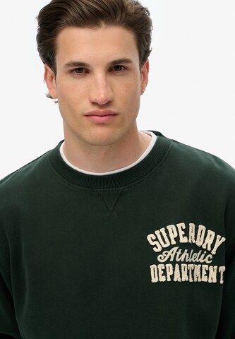 Superdry Sweatshirt in Groen