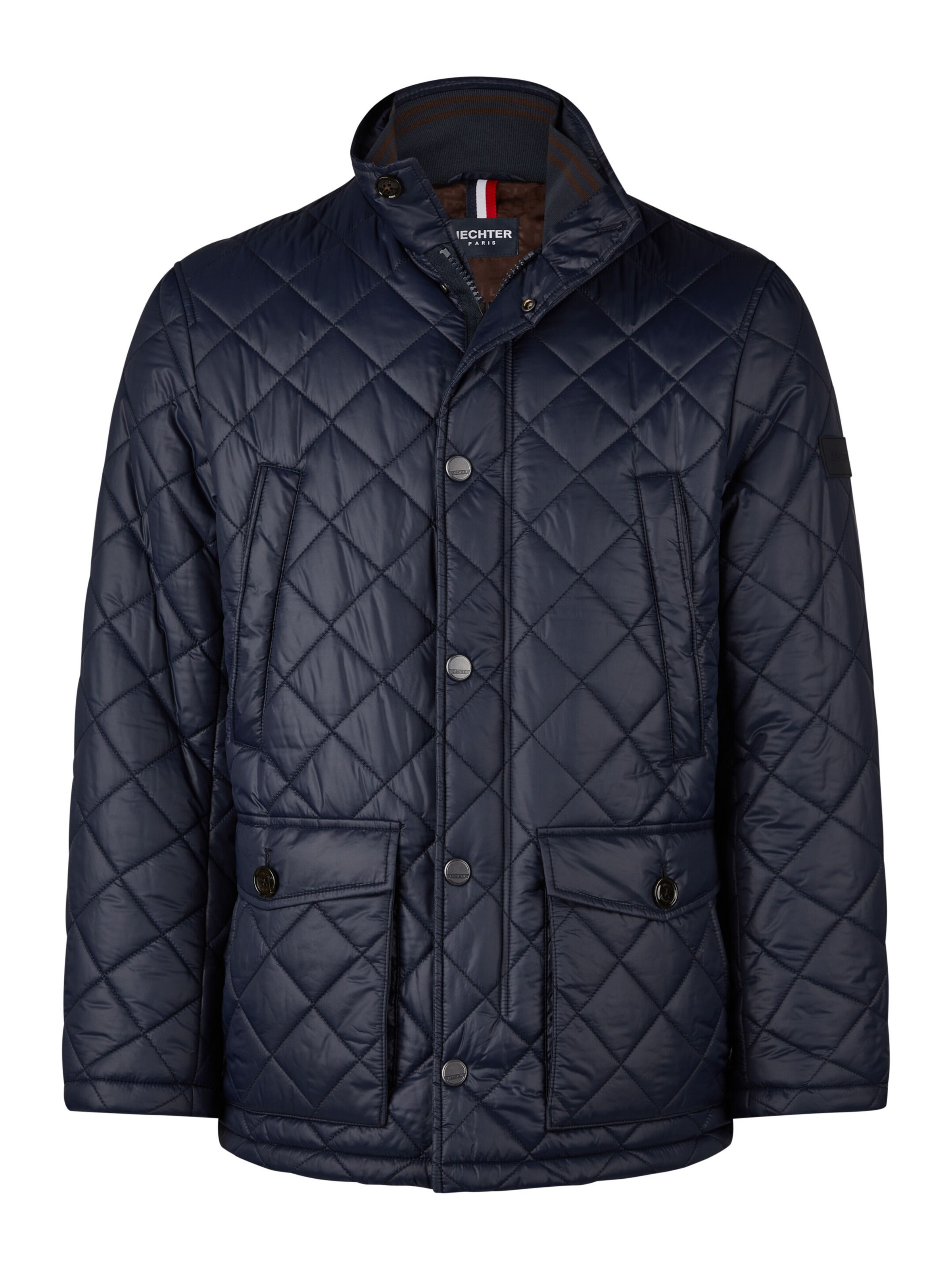 HECHTER PARIS Outdoorjacke in Blau: Vorderseite
