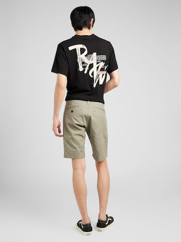 G-Star RAW Slimfit Παντελόνι τσίνο 'Bronson 2.0' σε πράσινο