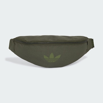 ADIDAS ORIGINALS - Bolsa de cintura 'Adicolor' em verde