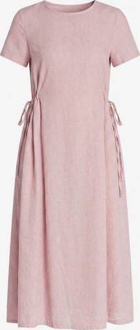 Robe de cocktail 'M1184' Figl en rose : devant
