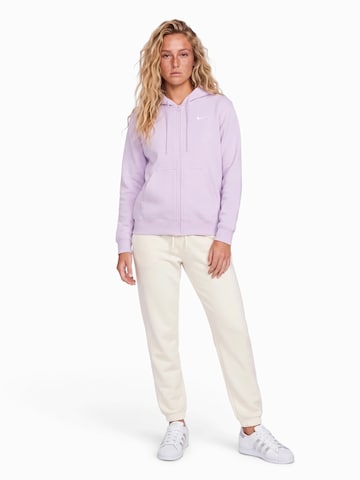 Nike Sportswear Sweatvest 'Studio' in Lila