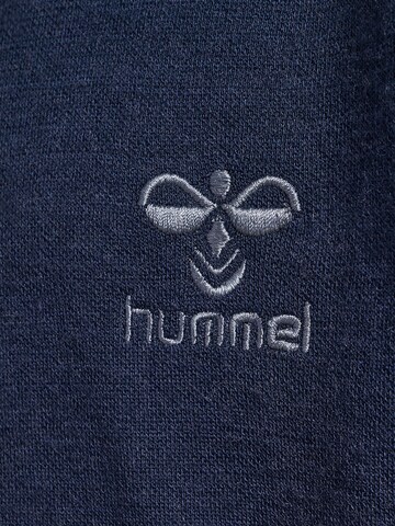 Hummel Sweatshirt 'Wong' in Blue