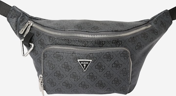 GUESS Чанта за кръста 'MILANO' в черно: отпред