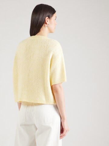 Pull-over 'JDYLinea' JDY en jaune