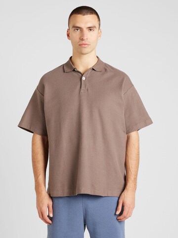 JACK & JONES - Camiseta 'BLANATHAN' en marrón: frente
