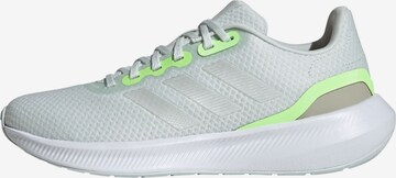 Chaussure de course 'Runfalcon 3' ADIDAS PERFORMANCE en vert : devant