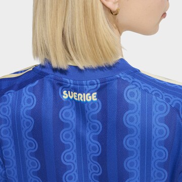 ADIDAS PERFORMANCE Performance Shirt 'Sweden 26 Away' in Blue