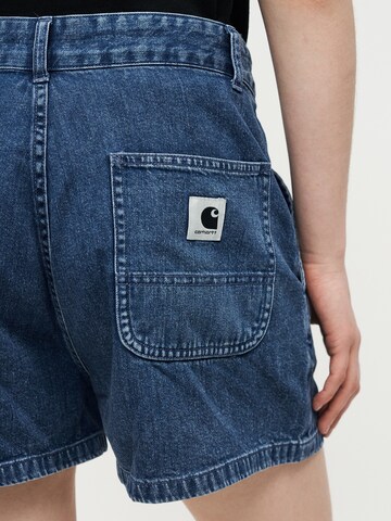 Carhartt WIP Loosefit Τζιν 'Lova' σε μπλε