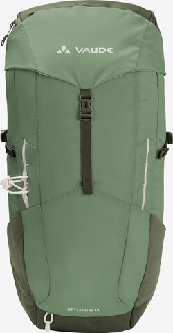 VAUDE Sportrucksack ' Neyland ' in Grün: predná strana