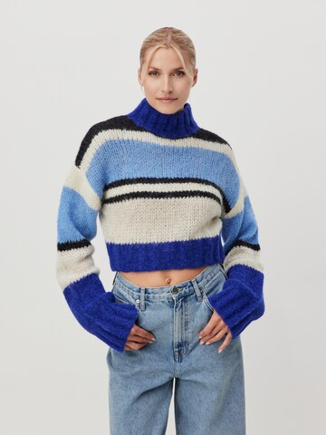 LeGer by Lena Gercke Sweater 'Graziana' in Blue: front